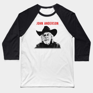 john anderson visoal art Baseball T-Shirt